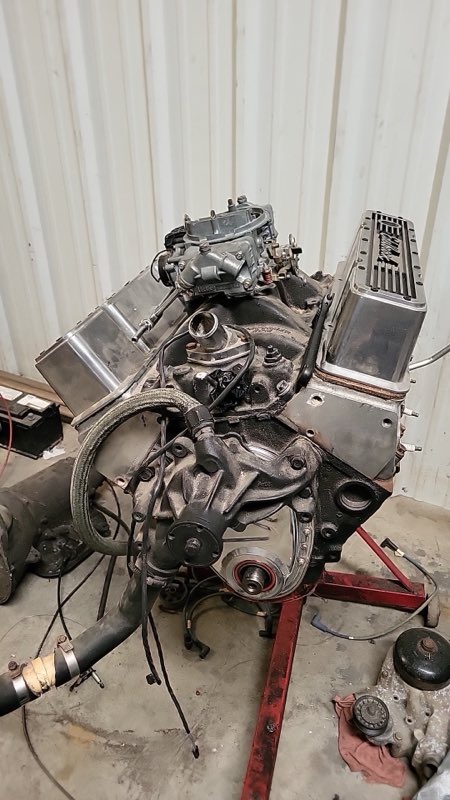 M & M Auto + Truck Repair engine work