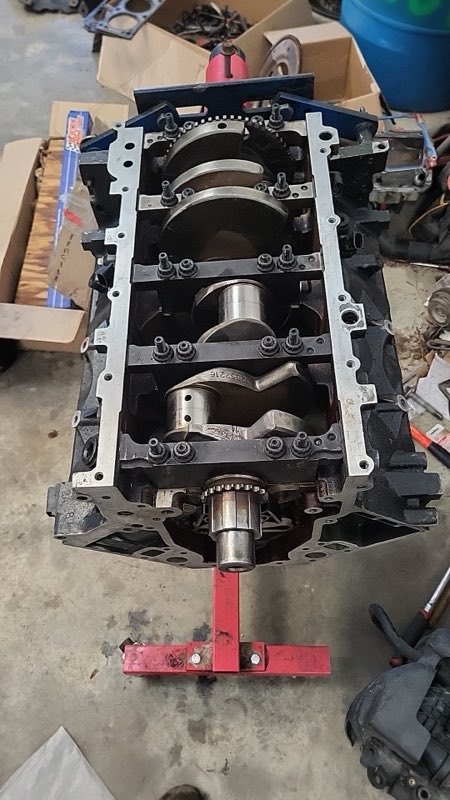 M & M Auto + Truck Repair engine work