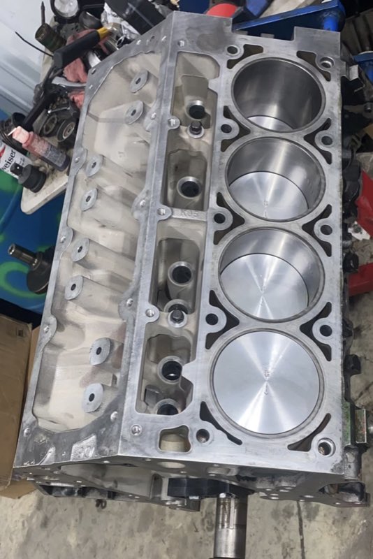 M & M Auto + Truck Repair engine work